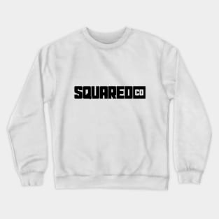 SquardCo Black Type Crewneck Sweatshirt